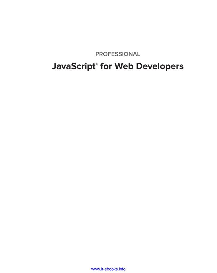 Professional JavaScript for Web Developers, 3rd Edition-电子书-第5页