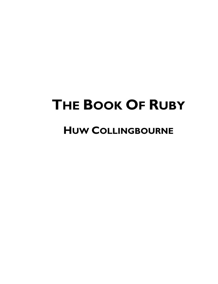 The Book Of Ruby-电子书-第1页