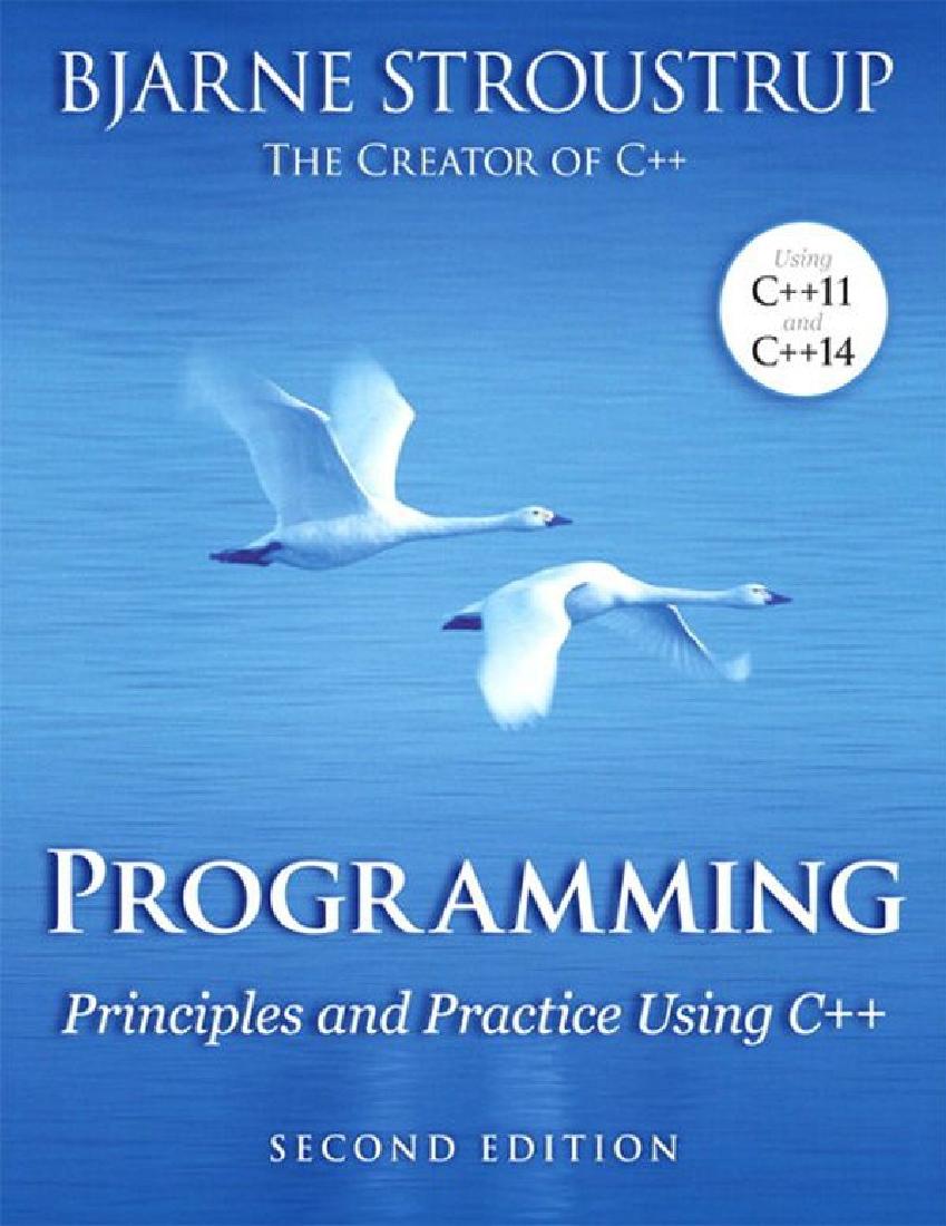 Programming Principles and Practice Using C Plus Plus-电子书-第1页