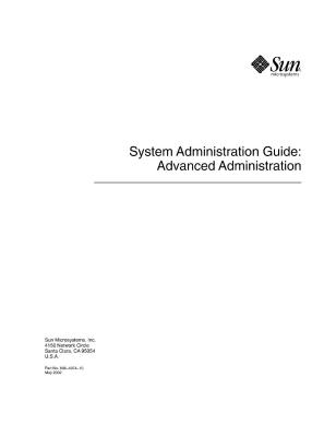 (eBook) Sun - Solaris 9 SysAd Guide - Advanced