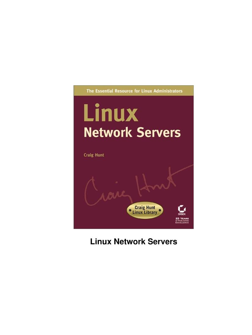 Sybex.Linux.Network.Servers.eBook-EEn-电子书-第2页