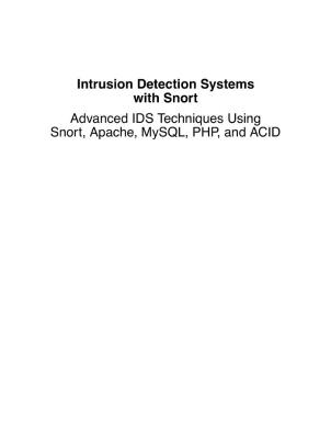 Intrusion Detection Systems with Snort - Prentice Hall - 2003