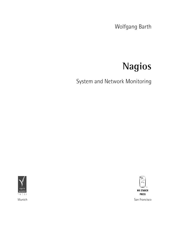 [No Starch Press] Nagios - System and Network Monitoring (2006) - BBL-电子书-第4页