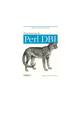 O'Reilly - Programming the Perl DBI