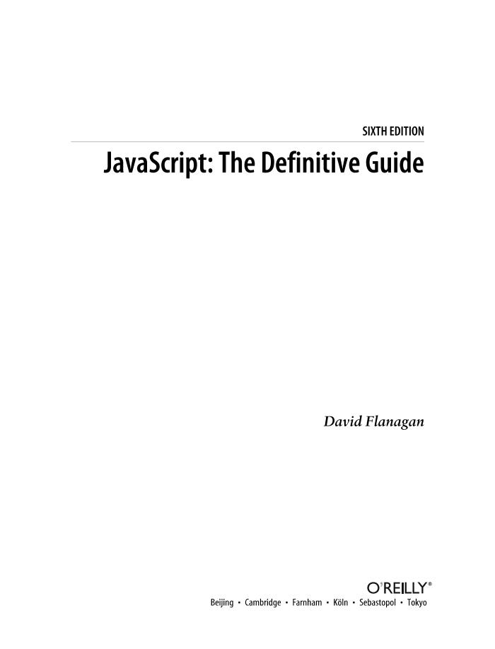 JavaScript权威指南(第6版)-英文版-电子书-第5页