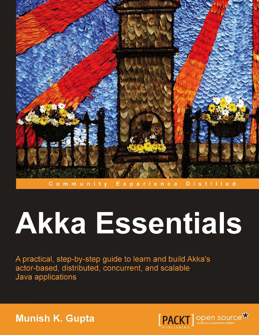 Akka Essentials-电子书-第1页