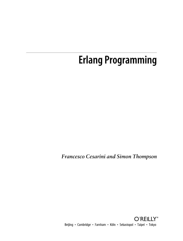 [Erlang编程指南].(Erlang.Programming).Francesco.Cesarini&Simon.Thompson.文字版-电子书-第3页