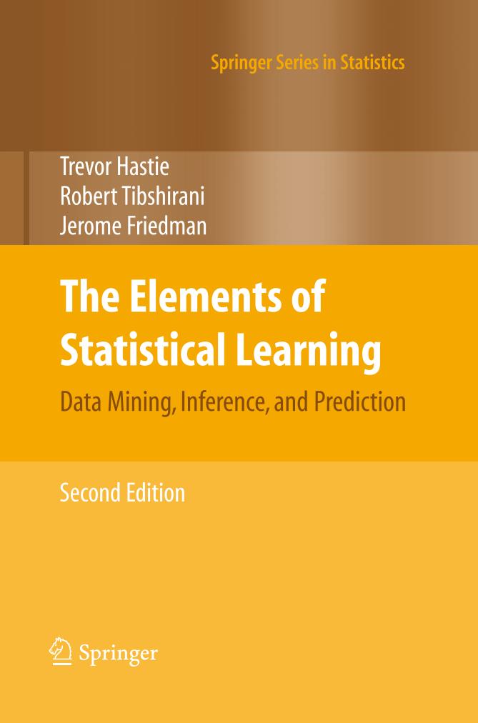 The-Elements-of-Statistical-Learning-电子书-第1页