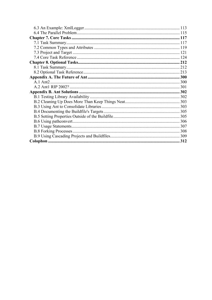 O'Reilly - Ant_The Definitive Guide 1st 2002-电子书-第4页