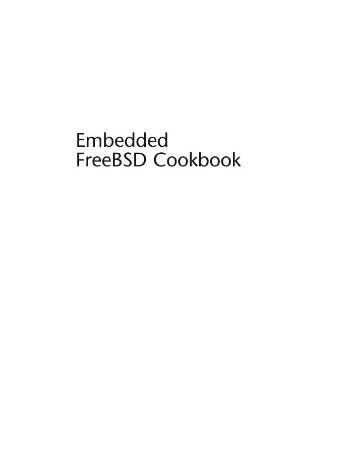 Embedded FreeBSD Cookbook-电子书-第1页