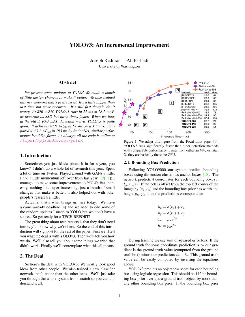 Farhadi - YOLOv3 An Incremental Improvement-电子书-第1页