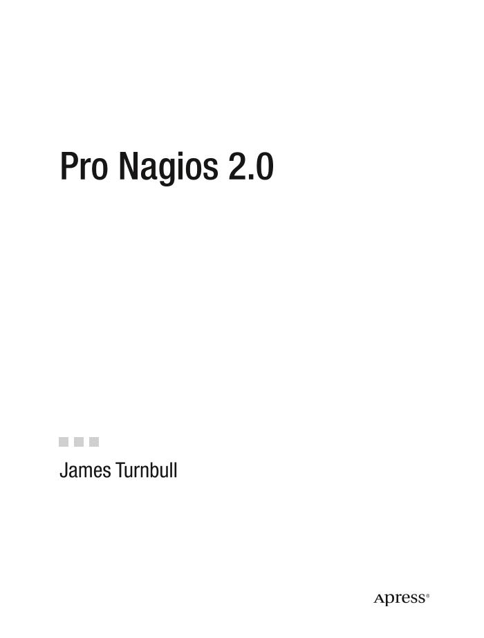 Pro Nagios 2.0 - Apress-电子书-第2页