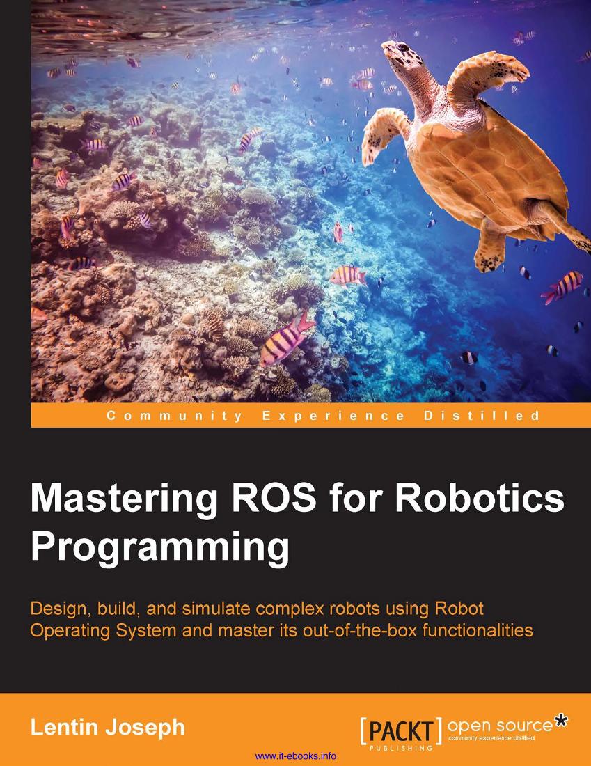 Mastering ROS for Robotics Programming-电子书-第1页