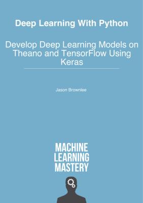 deeplearningwithpython（基于Python的深度学习）