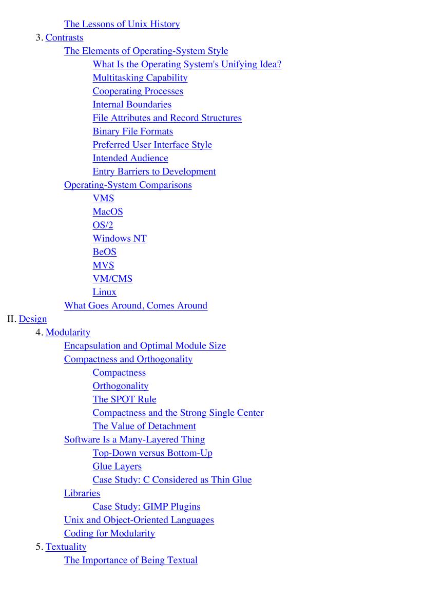 Prentice Hall - The Art Of Unix Programming (Eric Raymond) - 2003 - (By Laxxuss)-电子书-第4页