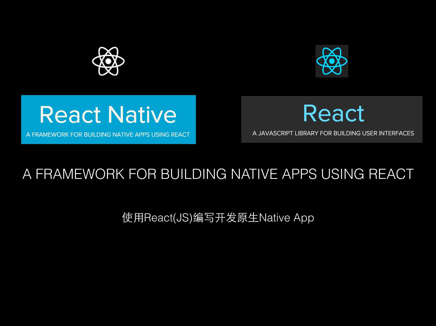 《天猫 React Native 实践与探索》 - 朱柯军 - 2015-05-30@杭州segmentfault-电子书-第2页