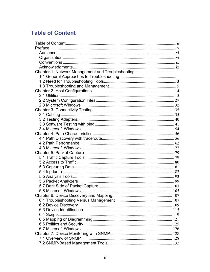 OReilly - Network Troubleshooting Tools-电子书-第2页