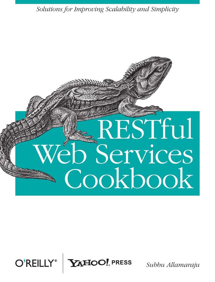 RESTful Web Services Cookbook-电子书-第1页