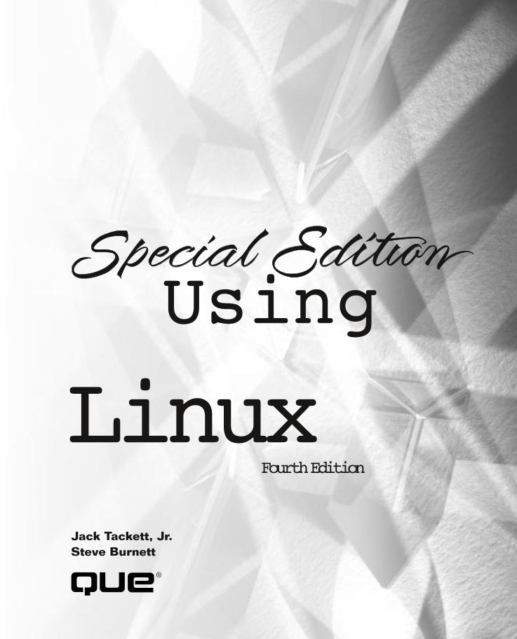 Que - Special Edition Using Linux 4th Edition-电子书-第3页