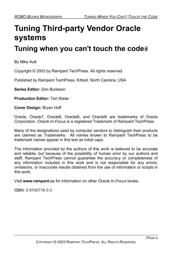 Rampant.TechPress.Tuning.Third.Party.Vendor.Oracle.Systems.eBook-DDU-电子书-第5页