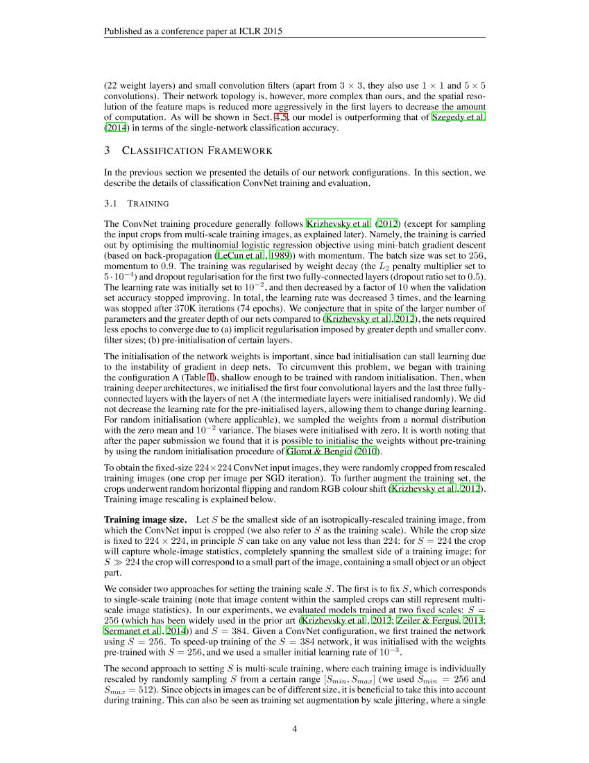 Simonyan 和 Zisserman - 2014 - Very Deep Convolutional Networks for Large-Scale I-电子书-第4页