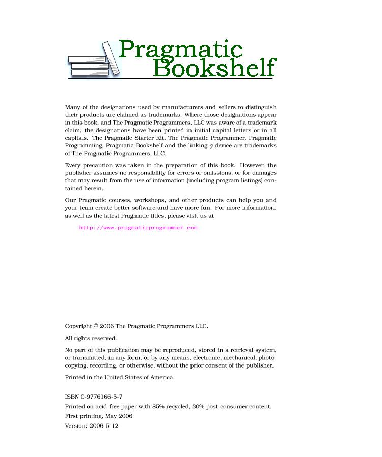 Pragmatic.Bookshelf.Pragmatic.Version.Control.Using.Subversion.2nd.Edition.Jun.2006-电子书-第4页