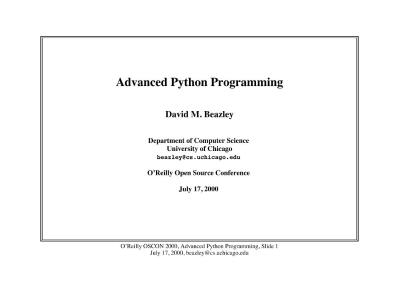 Advanced_Python_programming