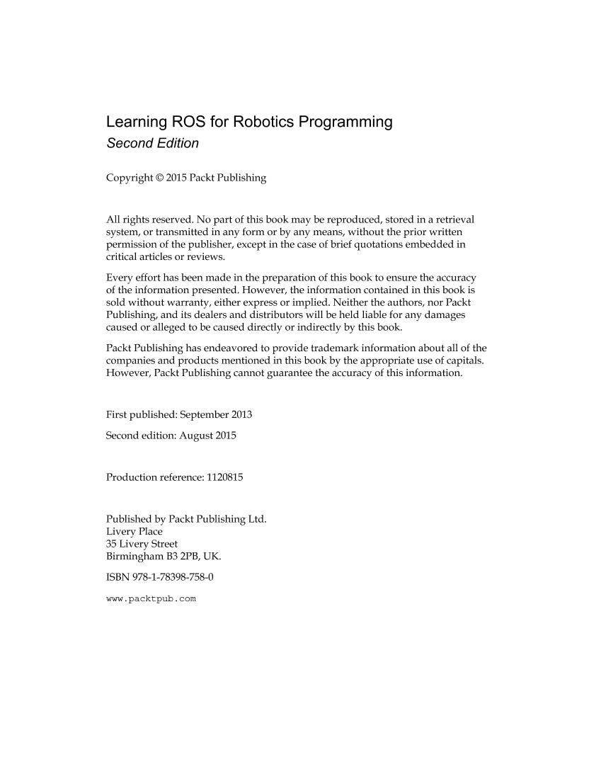 Learning ROS for Robotics Programming - Second Edition-电子书-第3页