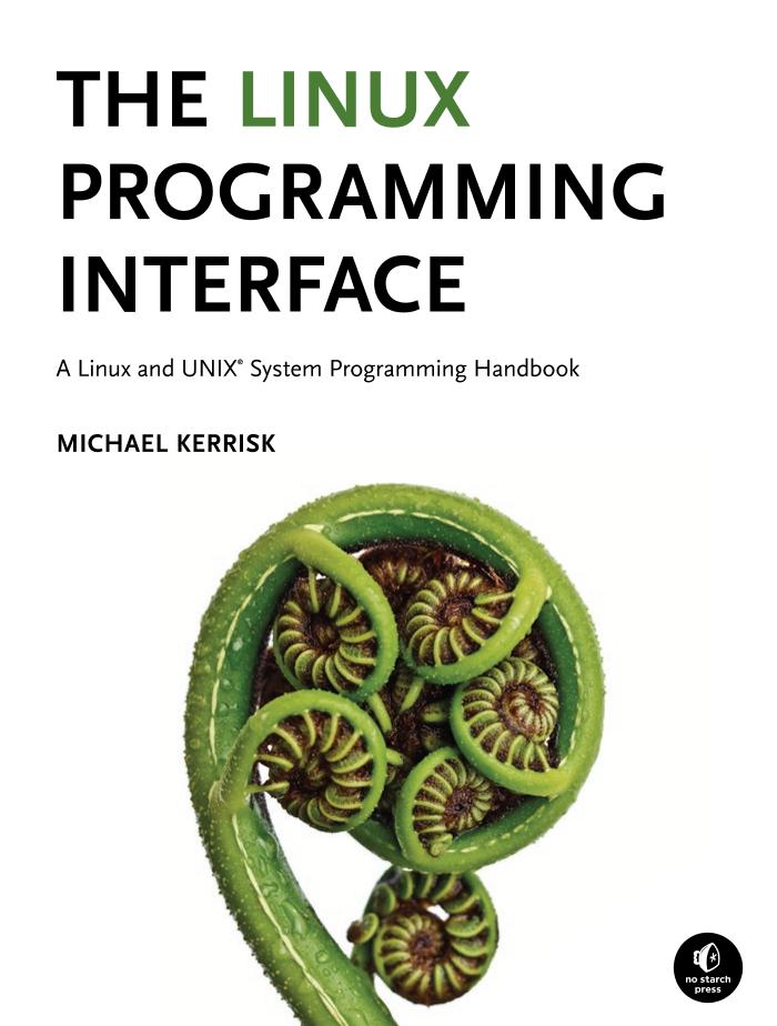 The Linux Programming Interface-Michael Kerrisk-电子书-第1页