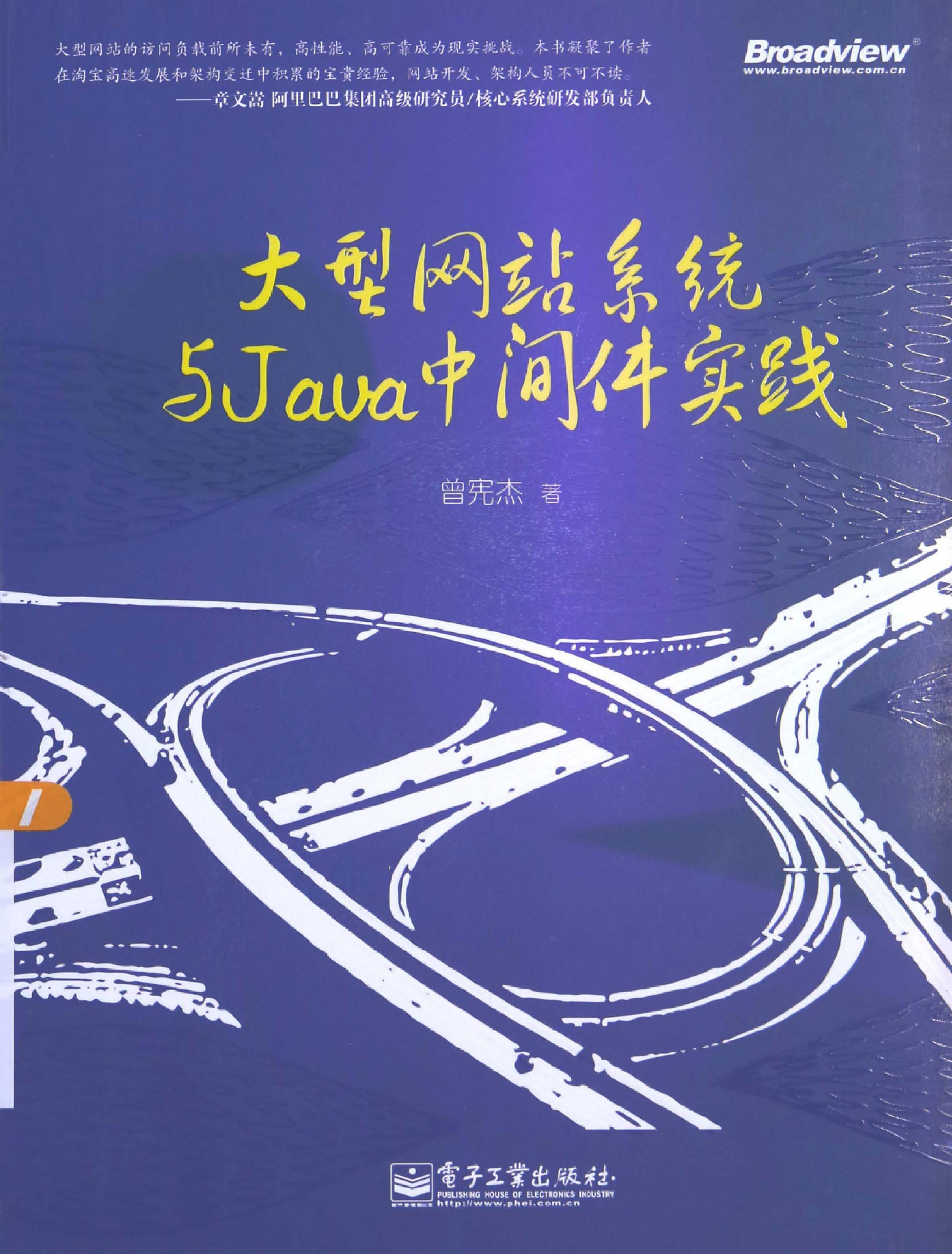 大型网站系统与Java中间件实践(jb51.net)-电子书-第1页