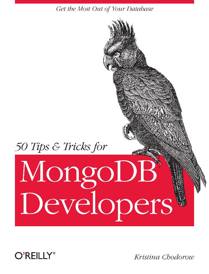 50 Tips and Tricks for MongoDB Developers-电子书-第1页