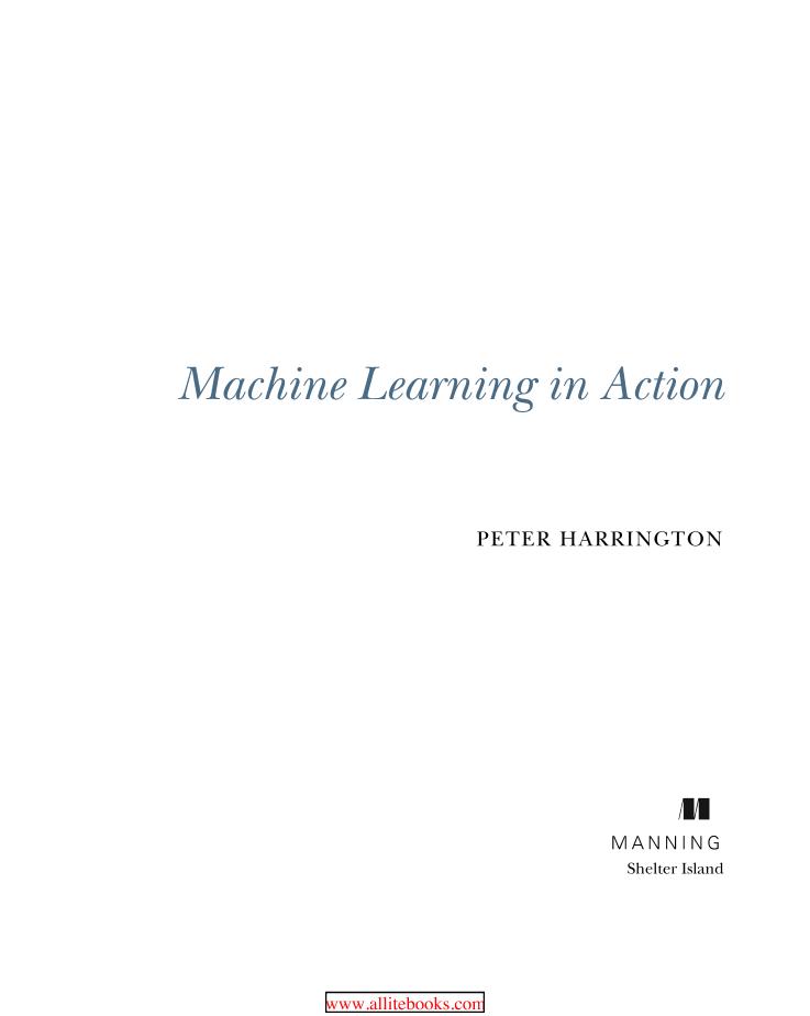 Machine Learning in Action-电子书-第4页