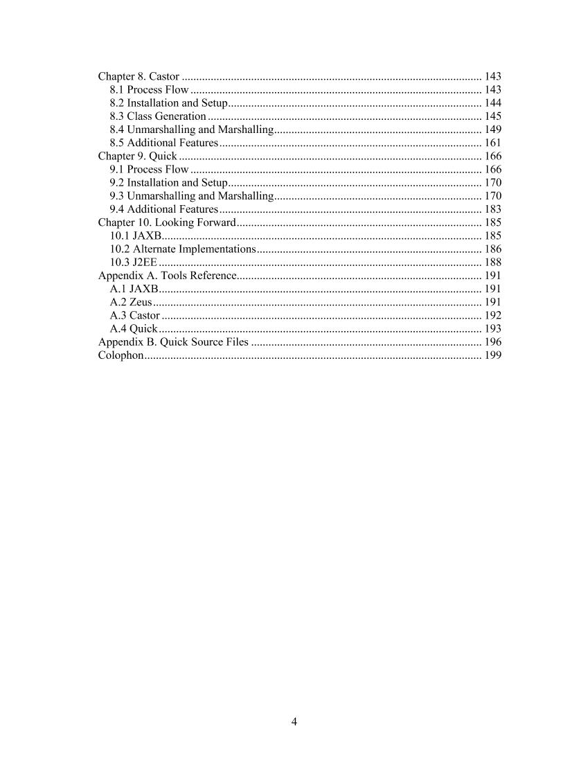 O'Reilly - Java and XML Binding-电子书-第4页