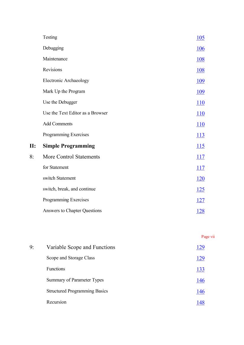 O'Reilly - Practical C++ Programming-电子书-第5页