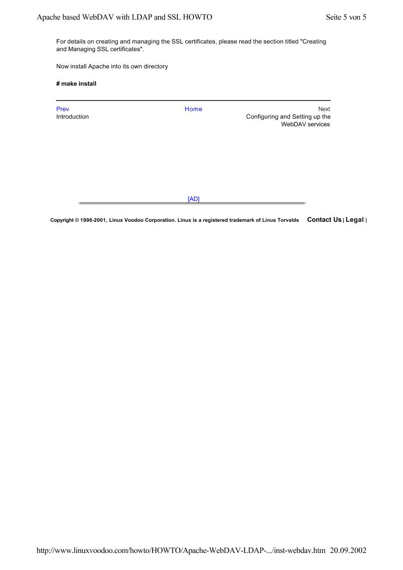 Apache based WebDAV with LDAP and SSL HOWTO3-电子书-第5页