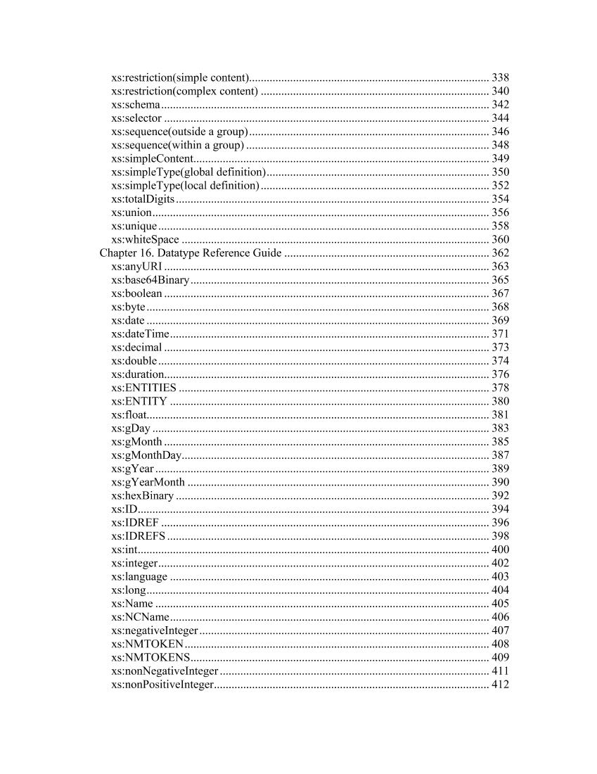 O'Reilly - XML Schema-电子书-第5页