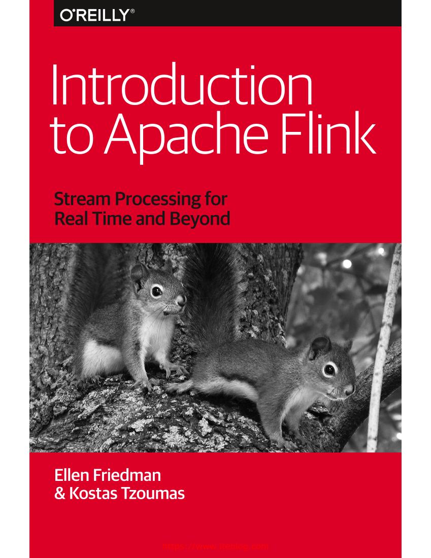 Introduction to Apache Flink-电子书-第1页