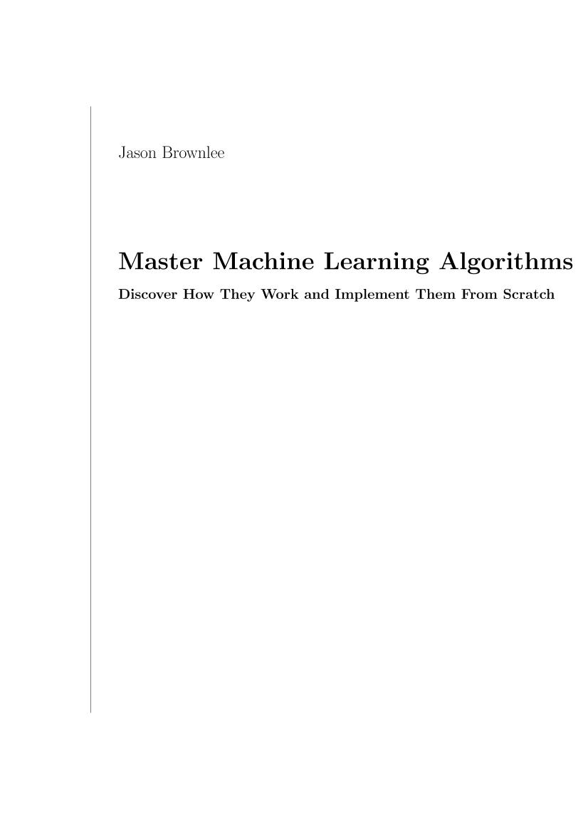 master_machine_learning_algorithms-电子书-第2页