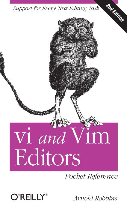 Oreilly.vi.and.Vim.Editors.Pocket.Reference.2nd.Edition.Jan.2011-电子书-第1页