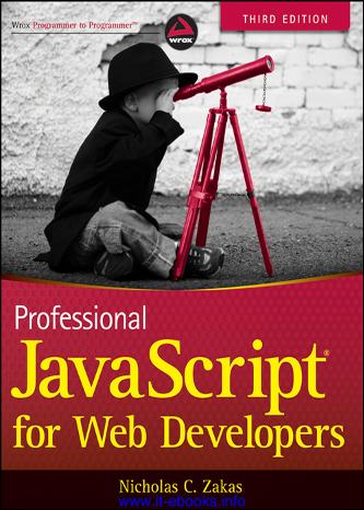 Professional JavaScript for Web Developers, 3rd Edition-电子书-第1页