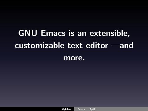 emacs-110320110129-phpapp02-电子书-第2页