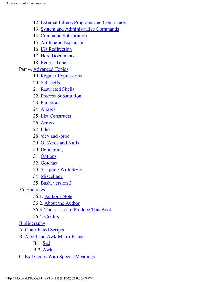 linux - Advanced Bash Shell Scripting Guide-电子书-第3页