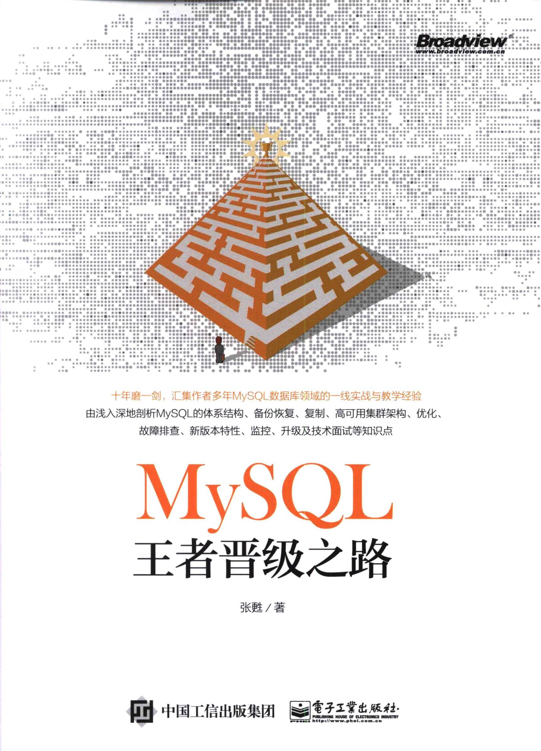 MySQL王者晋级之路-电子书-第1页