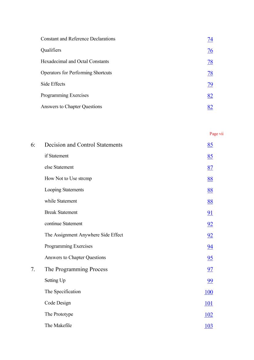 O'Reilly - Practical C++ Programming-电子书-第4页