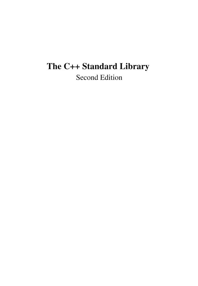 The C++Standard Library - 2nd Edition-电子书-第2页