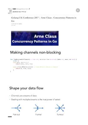Golang UK Conference 2017 | Arne Claus - Concurrency Patterns in Go.pdf