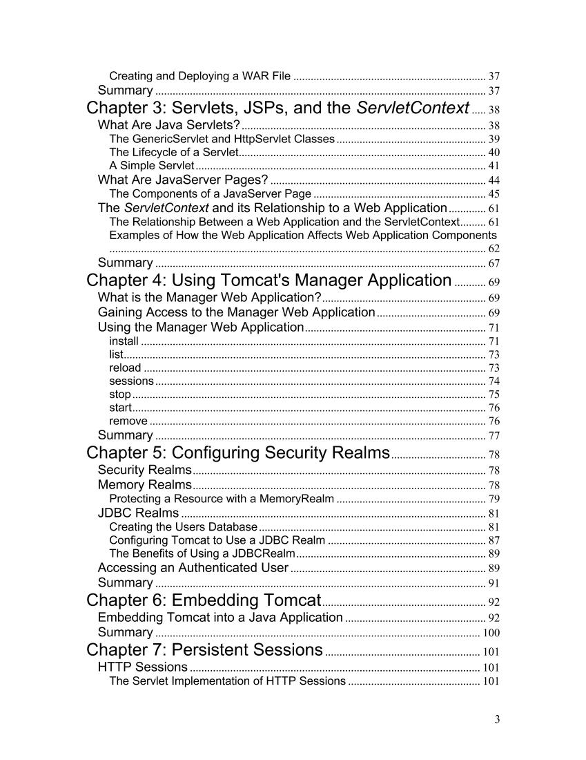 Apache Jakarta Tomcat 2 (APress)-电子书-第3页