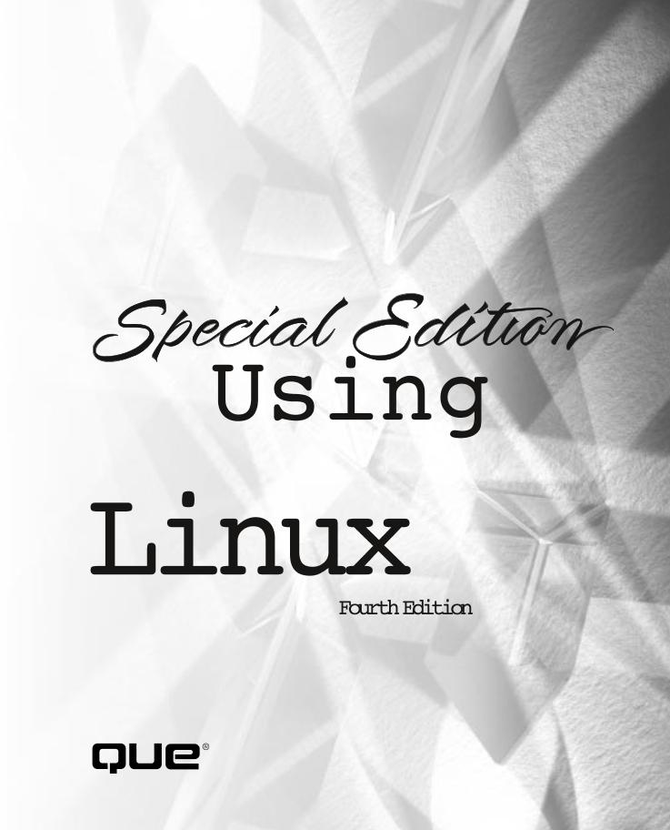 Que - Special Edition Using Linux 4th Edition-电子书-第1页