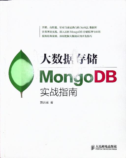 大数据存储MongoDB实战指南-电子书-第1页