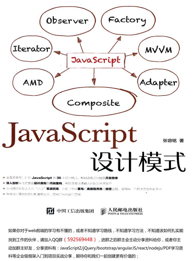 JavaScript设计模式 张容铭-电子书-第1页